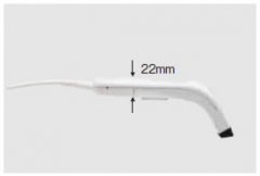 輕質(zhì)、緊湊型設(shè)計(jì)，握把厚度22mm，主機(jī)重量約85g