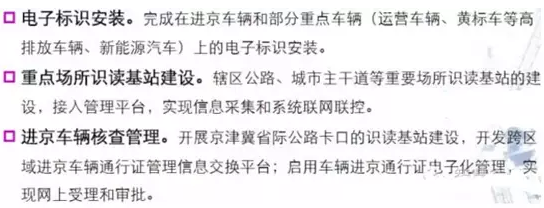 汽車電子標(biāo)識為京津冀試點工程主要內(nèi)容