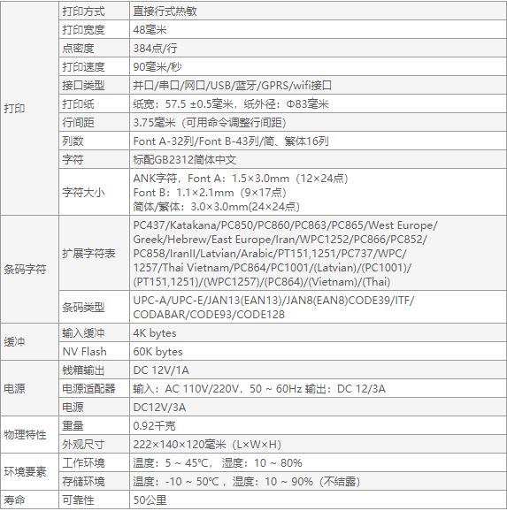 佳博GP-5890XIII熱敏票據(jù)打印機-2.jpg