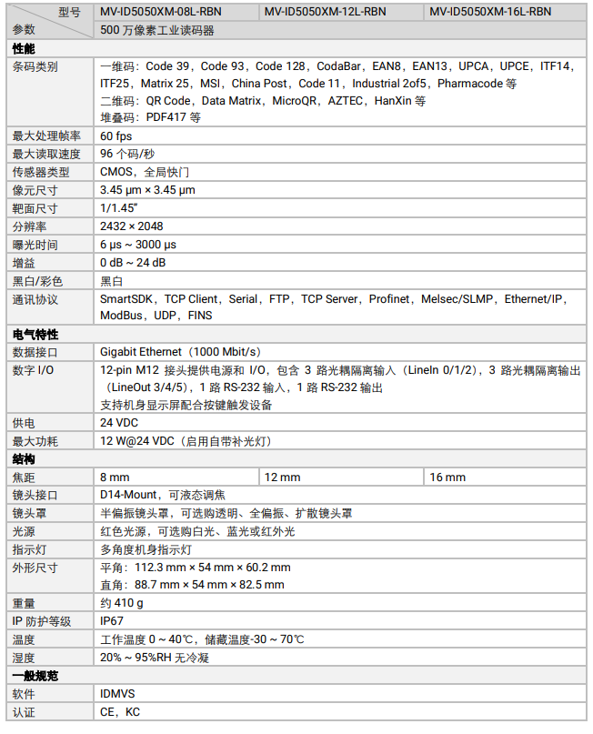 ?？礛V-ID5050XM-08L/12L/16L-RBN智能工業(yè)讀碼器500萬像素.png